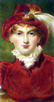 Sir Thomas Lawrence Portrait of Caroline of Brunswick Norge oil painting art